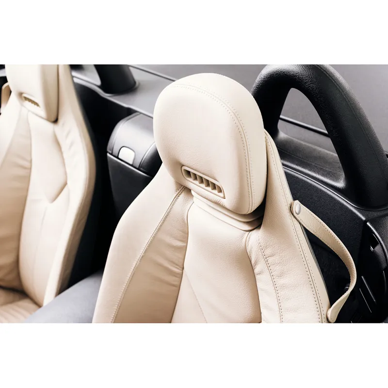 Leicht zu reinigender, feuerfester Sitzbezug