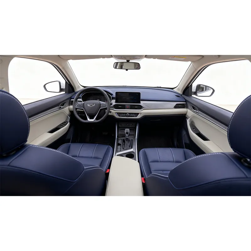 Patchwork-PVC-Autositzbezug