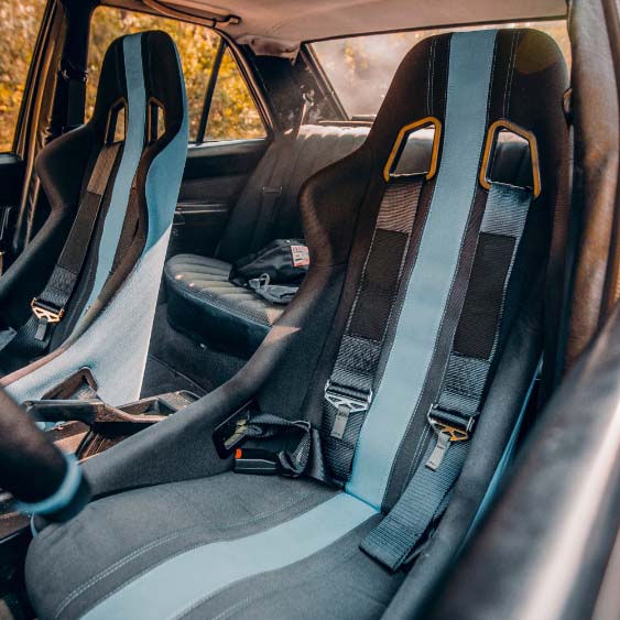 PVC-Autositzbezug mit rutschfester Unterseite